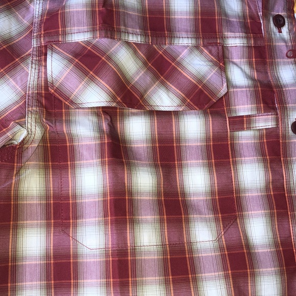 🆕Carhartt Force Men's Relaxed Fit Plaid SS Button Down Shirt ~ Size Medium - Picture 5 of 9